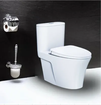 Bàn Cầu 1 Khối  Caesar CD1395 Nắp Êm
