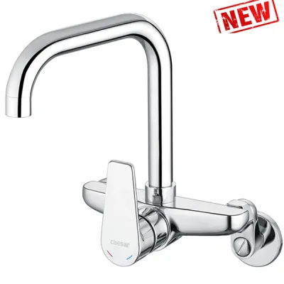 Vòi rửa bát nóng lạnh Caesar K535C