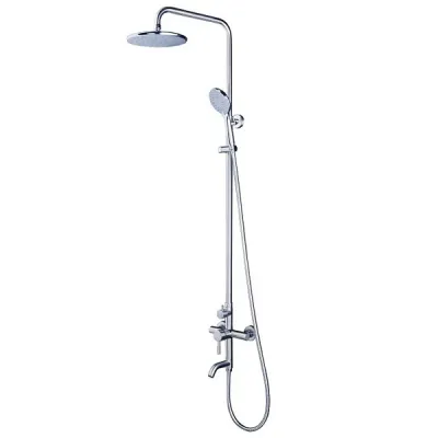 Bộ sen tắm đứng nóng lạnh Caesar S1028S