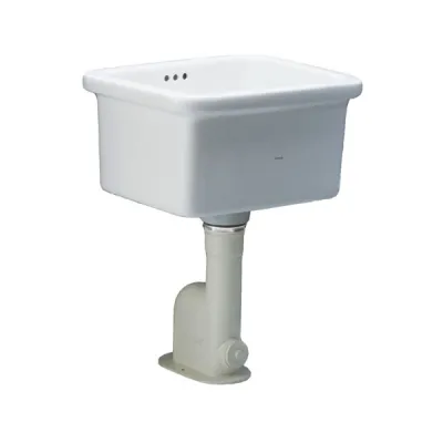 Chậu giặt Caesar SS558AS xả xuống sàn