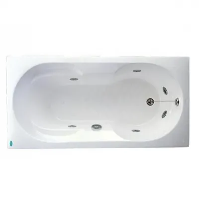 Bồn tắm massage xây 1.5m Caesar MT0350 Không Chân- Không yếm 