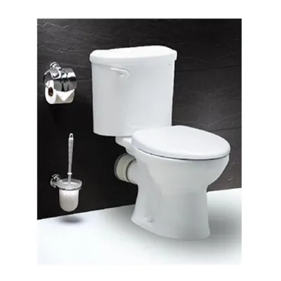 Bàn Cầu Caesar hai khối thoát ngang CPT1332