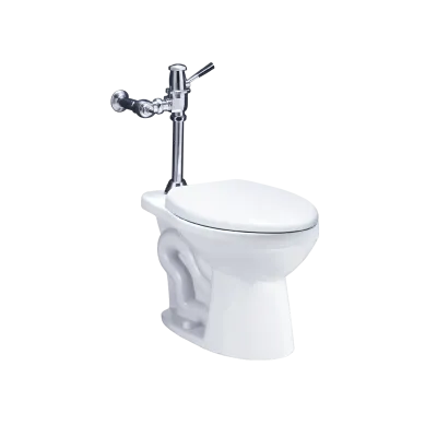Bàn cầu xả gạt tay Caesar CP1333-BF521(BF443)