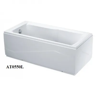Bồn tắm nằm 1.5m AT0550L/R Caesar có chân có yếm 