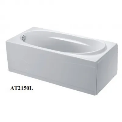 Bồn tắm nằm 1.5m AT2150L/R Caesar có chân có yếm 