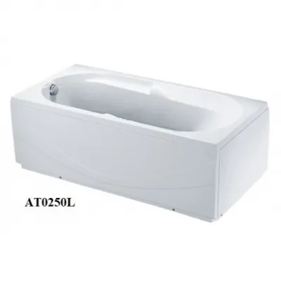 Bồn tắm Massage 1.5m MT0250L(R) có chân yếm 