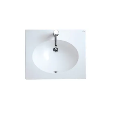 Lavabo liền bàn Caesar LF5024