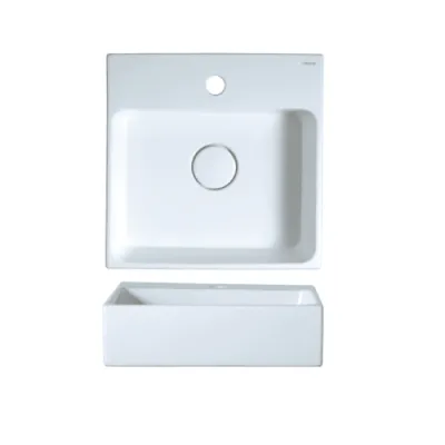 Chậu Lavabo Caesar LF5257 Đặt Bàn/ Treo tường