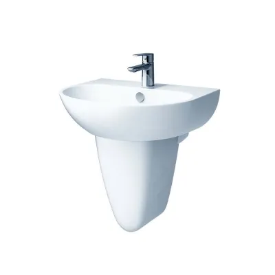 Lavabo Caesar chân lửng  L2150+P2443