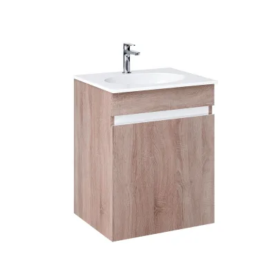 Bộ Tủ Lavabo Caesar L5022/EH15022AW7V Vân Gỗ