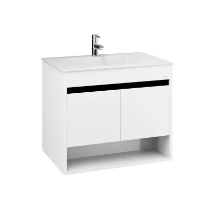 Bộ Tủ Lavabo Caesar LF5032/EH15032AV Treo Tường 750x500mm