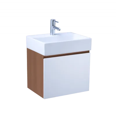 Chậu Lavabo và Tủ treo Caesar LF5259 + EH05259AWV