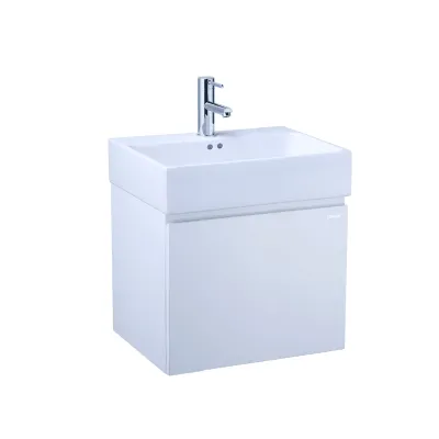 Bộ Tủ Lavabo Caesar LF5263/EH05263AV Trắng Treo Tường