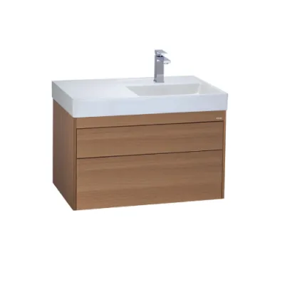 Bộ Tủ Lavabo LF5384/EH05384DWV Caesar Treo Tường 