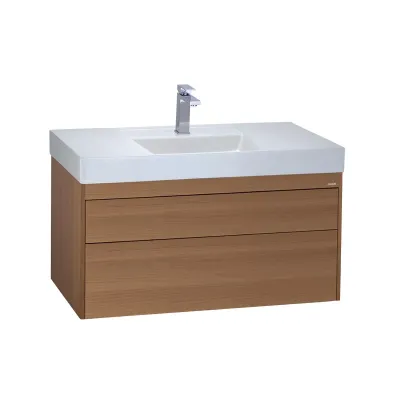 Bộ Tủ Lavabo LF5386/EH05386DWV Caesar Treo Tường 
