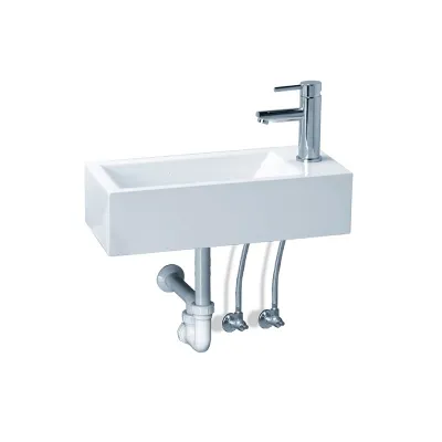 Lavabo treo tường/đặt bàn Caesar LF5239S
