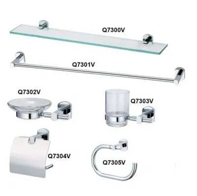 Bộ Phụ Kiện Caesar Q7300-A6 6 Món Inox 304