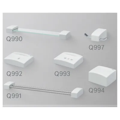 Bộ phụ kiện nhà tắm 6 món Caesar Q990-A6