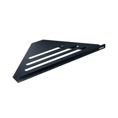 Kệ Góc Caesar Q6314B Màu Đen