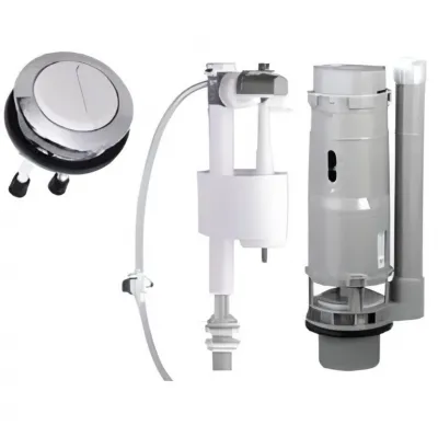 Bộ Xả Bồn Cầu Caesar FP825BV (CD1325 CDS1325 CD1338 CDS1338) 2 Khối