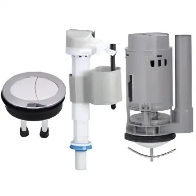 Bộ Ruột Bồn Cầu Caesar FP856A (CD1356) Chính Hãng