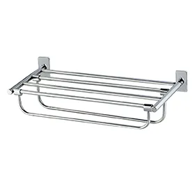 Giá treo khăn hai tầng inox Caesar ST881