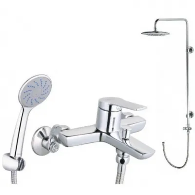 Bộ vòi sen cây Caesar S203C/BS125 nóng lạnh
