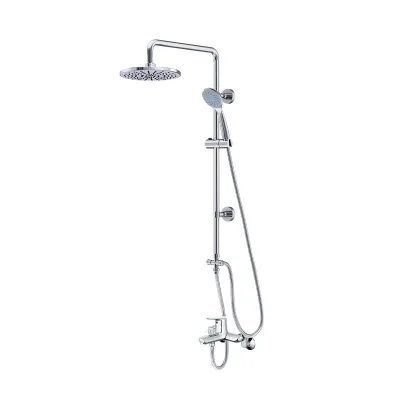 Bộ vòi sen cây Caesar S123C/BS122 nóng lạnh
