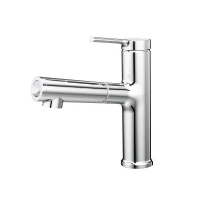 Vòi Lavabo Caesar B196C Dây Rút Nóng Lạnh