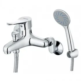 Vòi Sen Nóng Lạnh CAESAR S333C Tay 1 Chế Độ