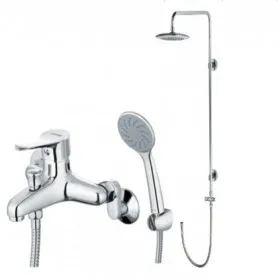 Bộ sen cây kết hợp nóng lạnh cao cấp Caesar S333C+BS125