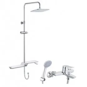 Bộ sen tắm đứng kết hợp S203C/BS127 Caesar
