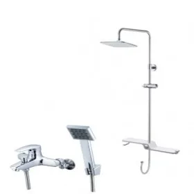 Bộ sen tắm đứng kết hợp S403C/BS127 Caesar