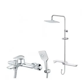 Bộ sen tắm đứng kết hợp S813C/BS127 Caesar