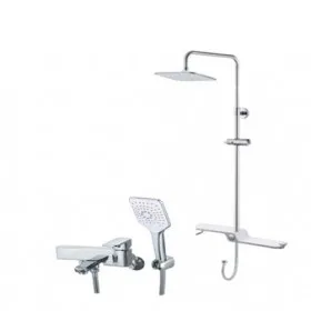 Bộ sen tắm đứng kết hợp S553C/BS127 Caesar
