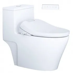 Bồn Cầu Điện Tử Caesar C1356/TAF610H Tự Động Đóng Mở Nắp