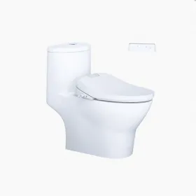 Bồn Cầu Điện Tử Caesar CD1375/TAF610H Tự Động Đóng Mở Nắp