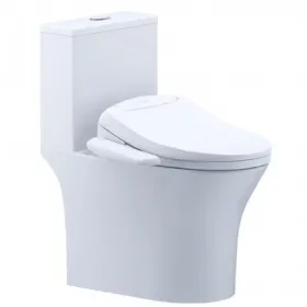 Bồn Cầu Điện Tử Caesar C1391F/TAF400H Một Khối