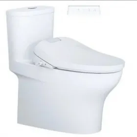 Bồn Cầu Điện Tử Caesar C1394F/TAF610H Tự Động Đóng Mở Nắp