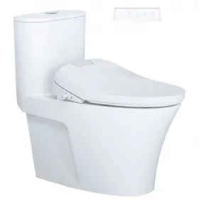 Bồn Cầu Điện Tử Caesar CD1395/TAF610H Tự Động Đóng Mở Nắp