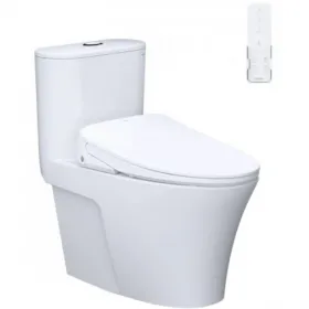 Bồn Cầu Điện Tử Caesar C1395F/TAF710H Thông Minh Cao Cấp