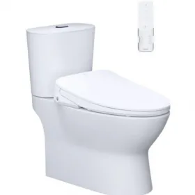 Bồn Cầu Điện Tử Caesar CD1320/TAF710H Hai Khối Thông Minh