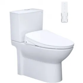 Bồn Cầu Điện Tử Caesar CD1340/TAF710H Hai Khối Thông Minh