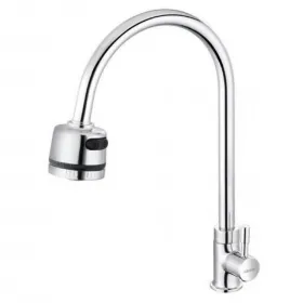 Vòi Rửa Bát Caesar K035CV Lạnh Inox Đầu Vòi 2 Chế Độ