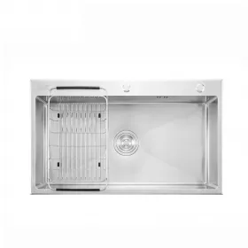 Chậu rửa bát Caesar KSH01H082SE (1 hố)