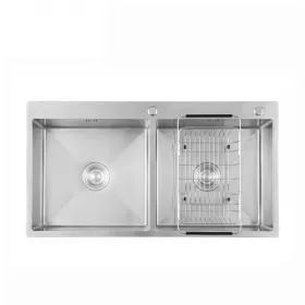 Chậu rửa bát Caesar KSH02H100SX (2 hộc)