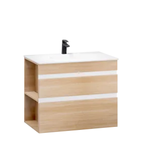 Bộ tủ chậu Caesar LF5026 + EH15026DDLW7V 