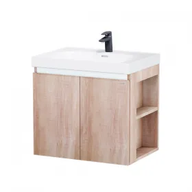 Bộ Tủ Chậu Treo Caesar LF5357 + EH15357CRW7V 