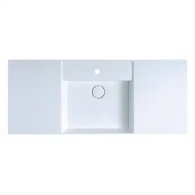 Lavabo Caesar LF5388 Chậu Rửa Mặt Đặt Bàn Cao Cấp 1200mm