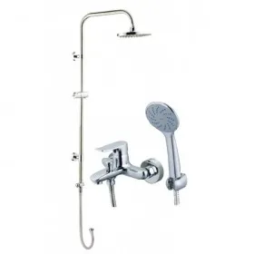 Bộ vòi sen cây Caesar S493C/BS122 nóng lạnh